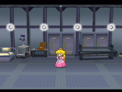 Thumbnail for "Meanwhile, Princess Peach..." from Paper Mario: The Thousand-Year Door used for Nintendo Music.