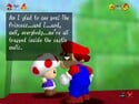 The image for "Toad's Message" from Super Mario 64 on Nintendo Music.