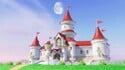 The image for "Peach's Castle Outskirts" from Super Mario Odyssey on Nintendo Music.