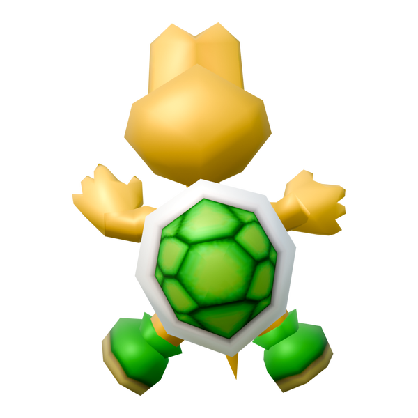 File:NSMB2 Asset Model Climbing Koopa.png