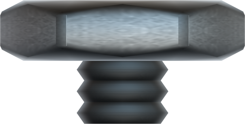 File:NSMBW Asset Model Screwtop.png