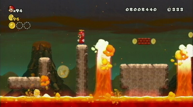 File:NSMBW W9-6 2nd Star Coin.jpg