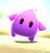 An unused purple Luma