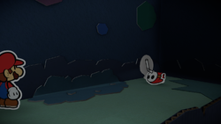 Shunned Guy from Paper Mario: Color Splash