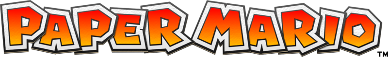 File:Paper Mario Series Logo.png