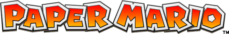 File:Paper Mario Series Logo.png