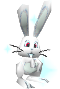 Glowing rabbit - Super Mario Wiki, the Mario encyclopedia