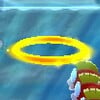 Screenshot of a coin ring from Super Mario 3D Land.