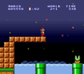 Super Mario All-Stars: Super Mario Bros.: The Lost Levels (green)