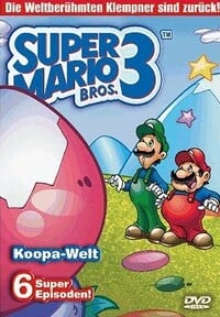 Cover for the Super Mario Bros. 3: Koopa-Welt DVD