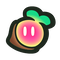 A pink Wonder Seed icon from Super Mario Bros. Wonder