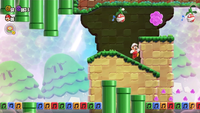 The third 10-flower coin in Piranha Plants on Parade in Super Mario Bros. Wonder