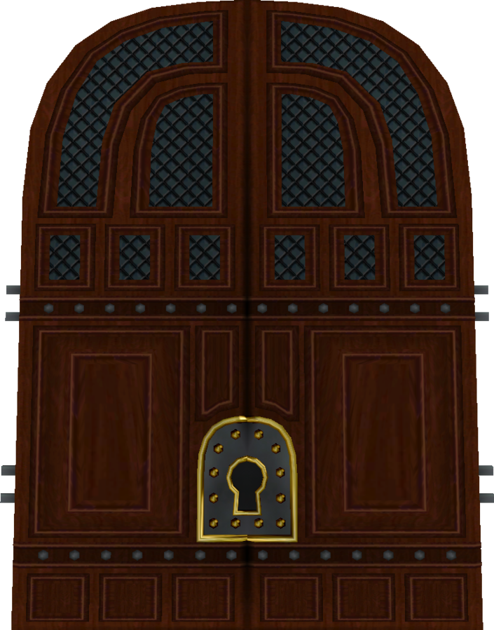 File:SMG Asset Model Key Door.png - Super Mario Wiki, the Mario ...