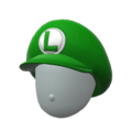 The Luigi Cap Mii outfit from Super Mario Maker 2