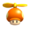 Propeller Mushroom icon in Super Mario Maker 2 (New Super Mario Bros. U style)