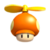 Propeller Mushroom icon in Super Mario Maker 2 (New Super Mario Bros. U style)