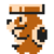 Rocky Wrench icon in Super Mario Maker 2 (Super Mario Bros. style)