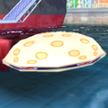 A flattened Bloopad