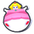 Balloon Peach Standee from Super Mario Bros. Wonder