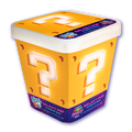The ? Block container for the Galaxy Pop flavor