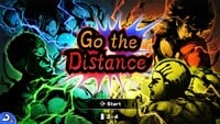 Title screen for Go the Distance
