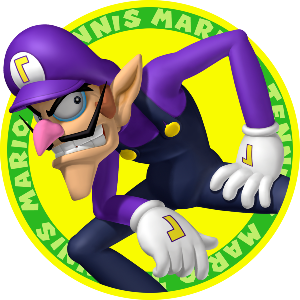 File:Waluigi MTO icon artwork.png - Super Mario Wiki, the Mario ...