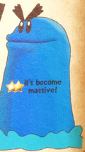 "It's become massive!" discovery from Nep-Enut Habitat in Yoshi and the Mysterious Book