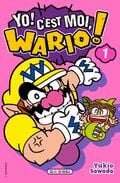 The cover for the French translation of the first volume of Ore Dayo! Wario Dayo!!.