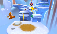 E3 screenshot of Super Mario 3D Land