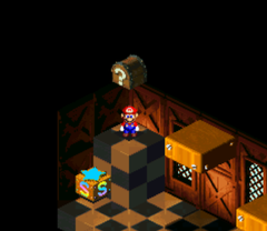 Sixth Treasure in Booster Tower of Super Mario RPG: Legend of the Seven Stars.