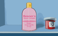 Bowser's Ghost Cologne