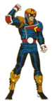 Captain Falcon - Super Mario Wiki, the Mario encyclopedia