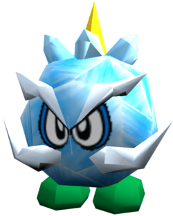 Render of Chief Chilly from Super Mario 64 DS