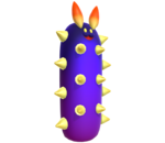 Model of a Sluglug from Super Mario Bros. Wonder