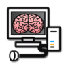 The icon for the Cluck-A-Pop prize "Neuroscope".