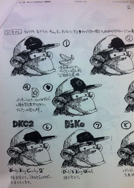 File:DKC2 concept Diddy hat logos.jpg