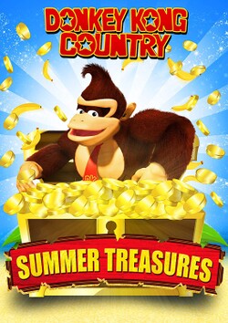 Donkey Kong Country: Summer Treasures DVD cover