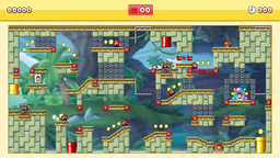 Diddy Kong 4 from Mini Mario & Friends: amiibo Challenge