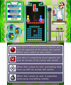 Advanced Stage 11 of Miracle Cure Laboratory in Dr. Mario: Miracle Cure