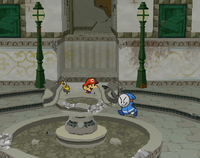 Eddy the Mask in Paper Mario: The Thousand-Year Door