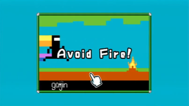 The microgame Fire Bad! from WarioWare: D.I.Y. Showcase