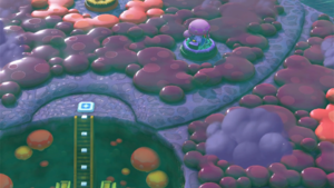 A view of an unnamed world of 'Super Mario Bros. Wonder