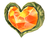 Artwork of a Heart Container from Super Smash Bros. Brawl.