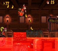 Lava Lagoon DKC2 shot.png