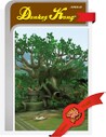 Level 4 Donkey Kong Jungle card from the Mario Super Sluggers card game