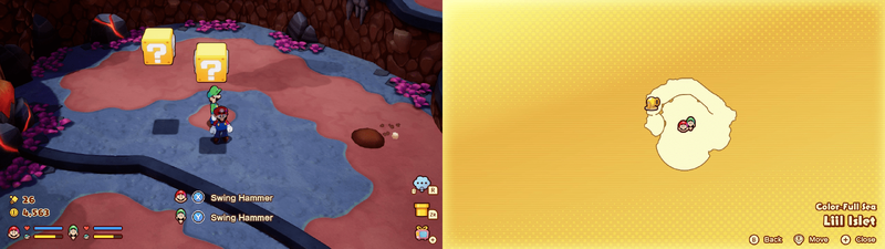 ? blocks 3-4 in Liil Islet from Mario & Luigi: Brothership