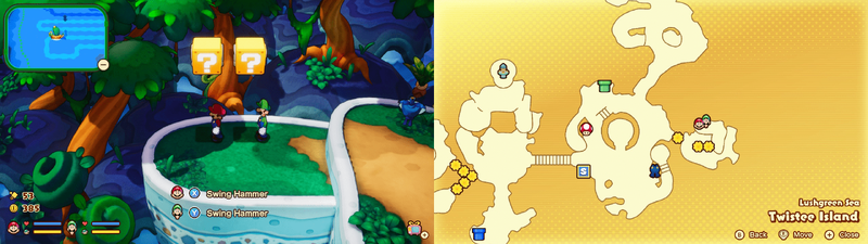 ? blocks 9-10 in Twistee Island from Mario & Luigi: Brothership