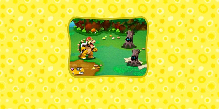 Picture shown with the fourth question of Mario & Luigi: Bowser’s Inside Story + Bowser Jr.’s Journey Personality Quiz