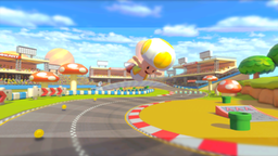 Toad Circuit (Returning from Mario Kart 7)