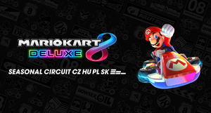 Banner of the Mario Kart 8 Deluxe Seasonal Circuit CZ HU PL SK event